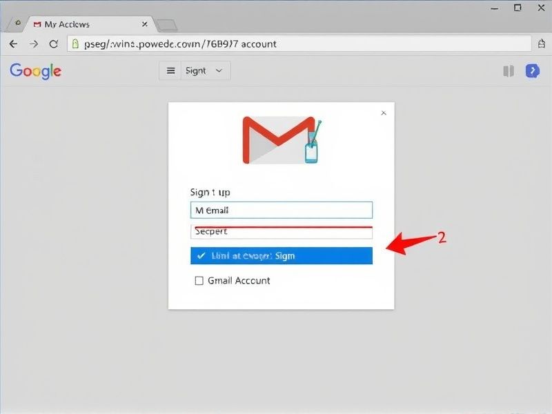 how to sign into my gmail account