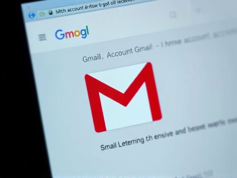 i to retrieve lost gmail account