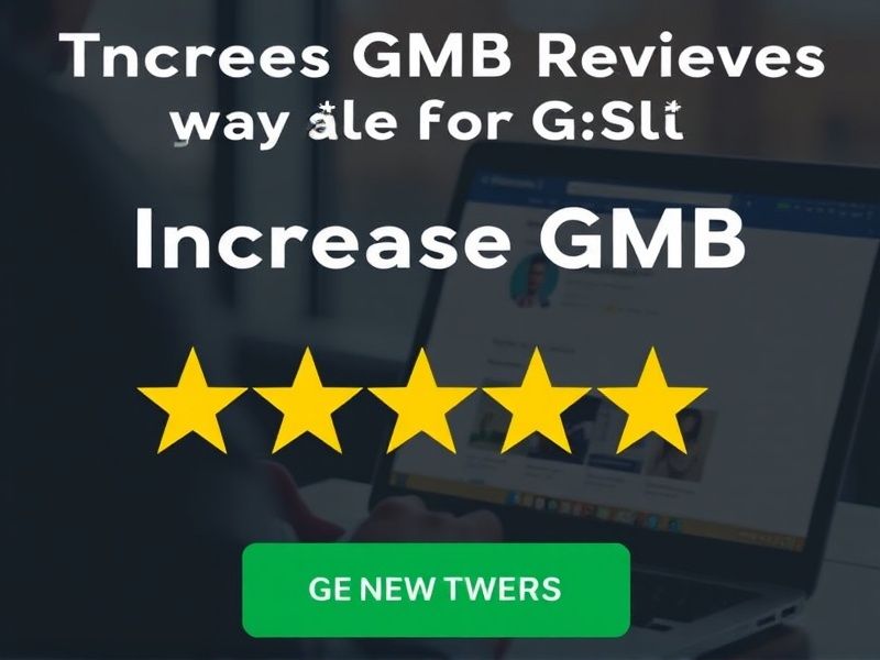Increase GMB Reviews for SEO