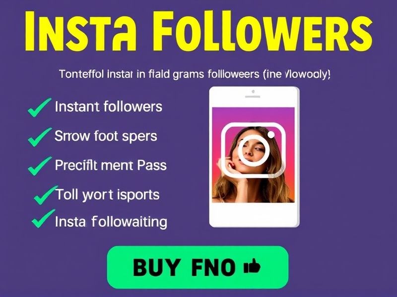 InstaFollowers Boost Pro: Buy Real Instagram Followers Instantly
