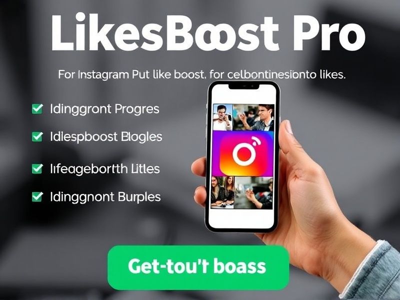 LikesBoost Pro: Instant Instagram Likes Boost Service for Authentic Growth
