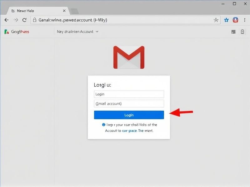 login to my gmail account