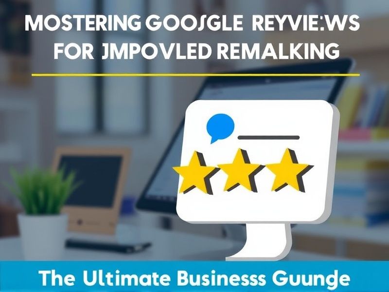 Mastering Google Reviews for Improved Local Ranking: The Ultimate Business Guide