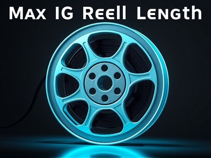 Max IG Reel Length: Ultimate Guide for Social Media Creators