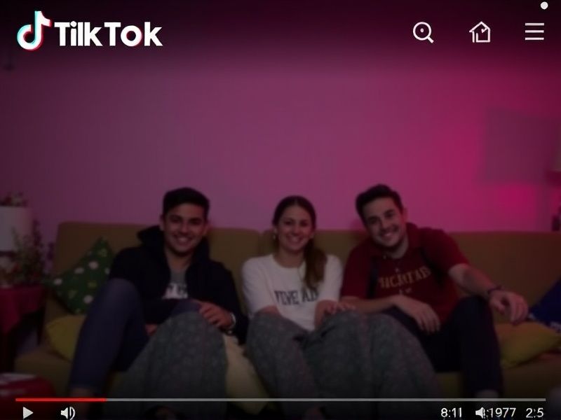 most views video on tiktok