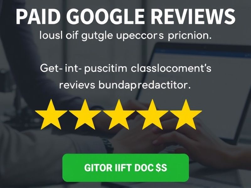 Paid Google Reviews Boost Pro: Elevate Your Business Visibility Legally