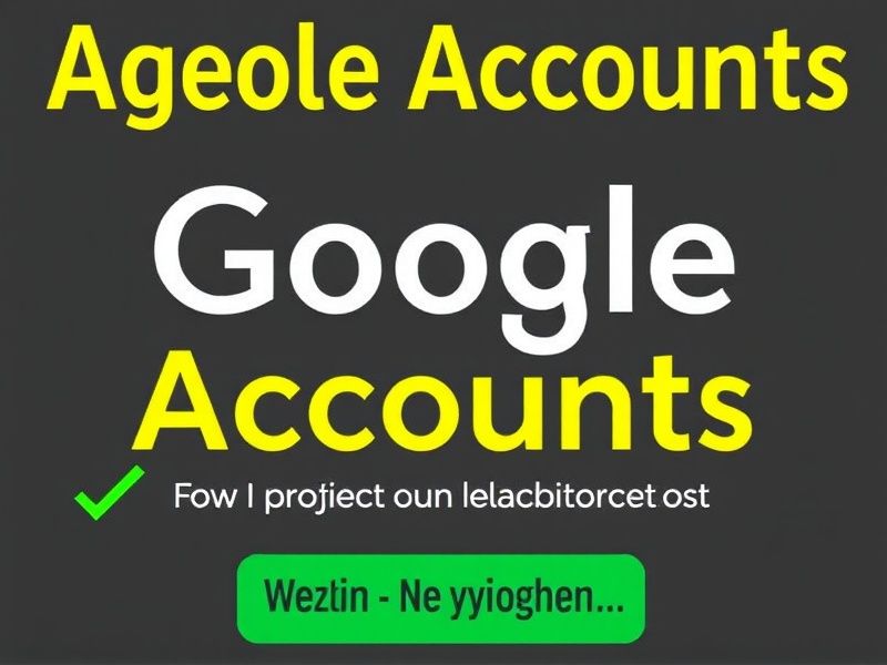 Premium Aged Google Accounts for ML Projects: Verified & Ready to Use!
