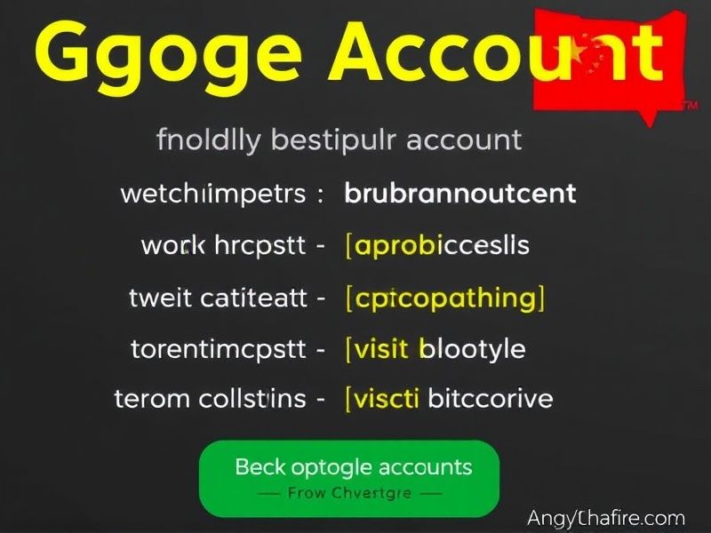 Premium Aged Google Accounts for Sale in China - Trusted & Verified