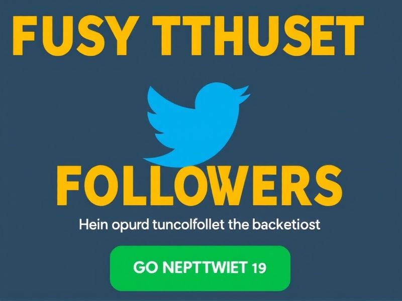 purchase twitter followers