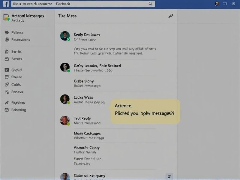 Recover Deleted Facebook Messages Pro: Find Hidden Conversations Now