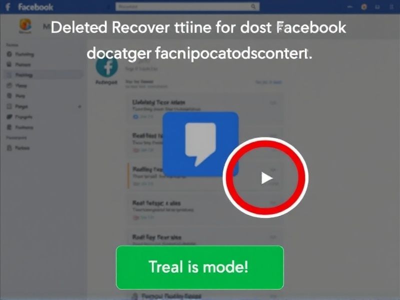 Recover Deleted Facebook Messages: Undelete Facebook Messages Tool & Guide