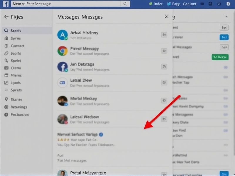 recover fb messages