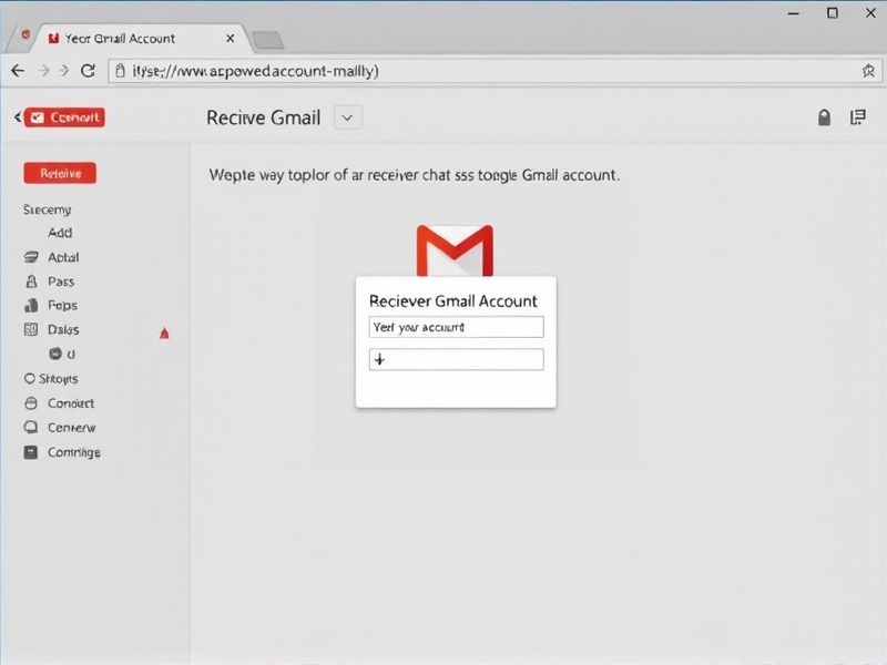 retrieve gmail account