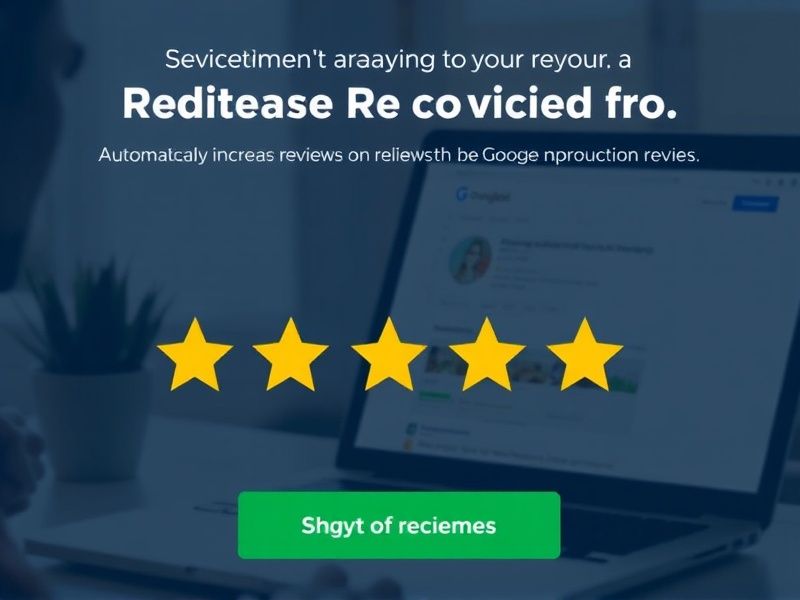 ReviewBoost Pro: Automatically increase reviews on Google with AI-Powered Campaigns