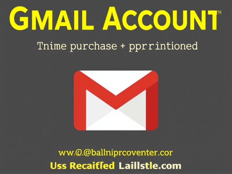 Secure & Verified Gmail Accounts for Sale - Bulk Purchase Options Available