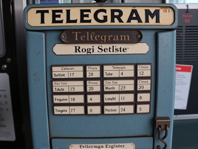 telegram register