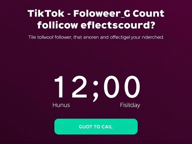 TikTok Live Follower Count Tracker: Boost Your Stream Visibility