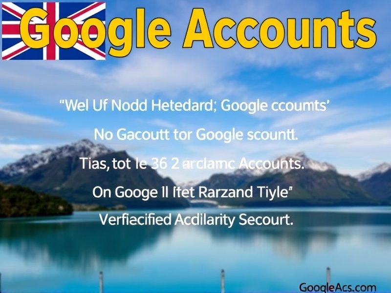 Trusted Google Accounts for Sale in NZ - Verified & Ready to Use!