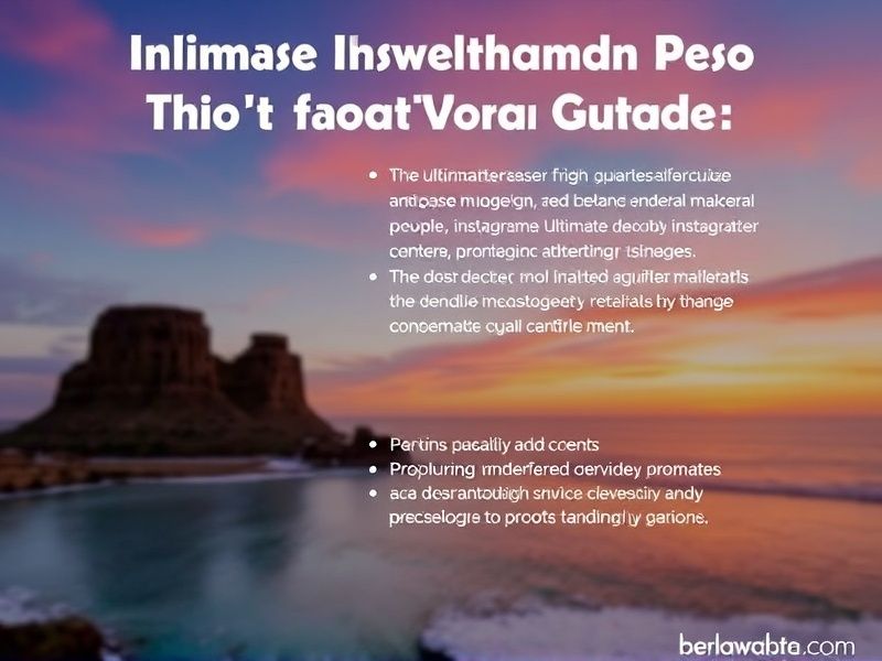 Ultimate Instagram Bio Format Guide: Elevate Your Profile Instantly