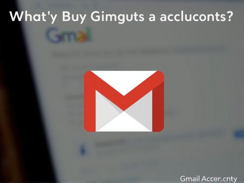 why buy used gmail accounts